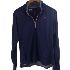 Saucony runner’s pullover jacket -L